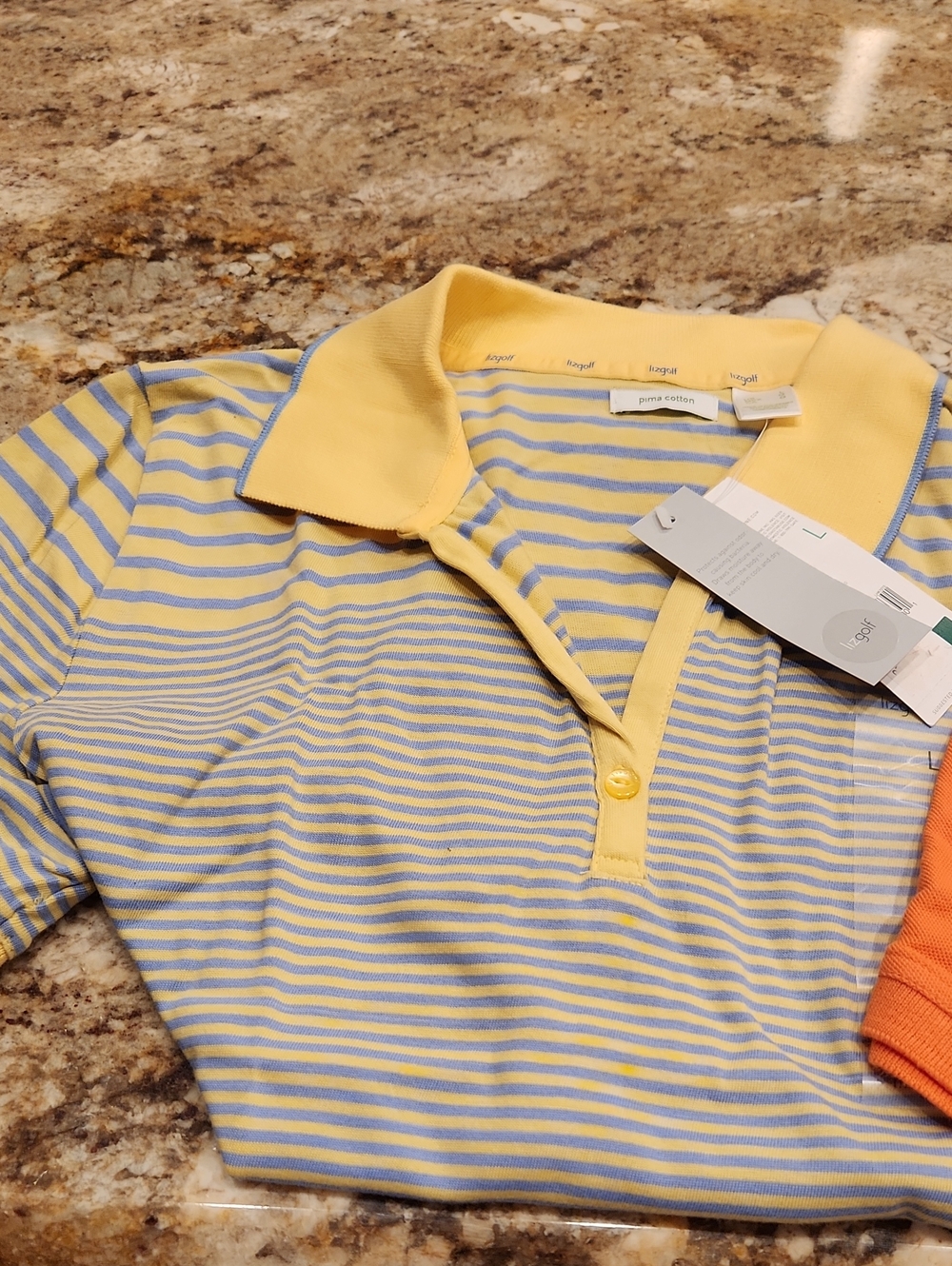 Two Golf Polos New With Tags - Picture 2 of 3